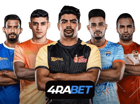 pro kabaddi betting odds